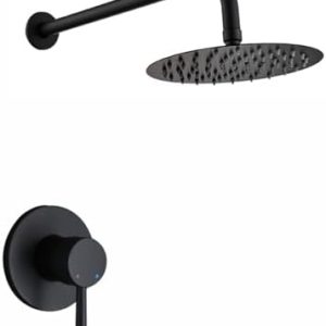 Shower mixer , arm & rose