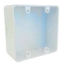 4 X 4 PVC FLUSH BOX