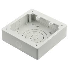 4 X 4 SURFACE PVC BOX