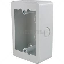 2 X 4 SURFACE MOUNT PVC BOX