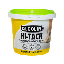 ALCOLIN HI-TACK CARPET & VINYL ADHESIVE