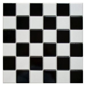 Black/ White 25mm (300 x 300mm)